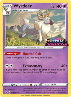 Wyrdeer - pokemon TCG Card