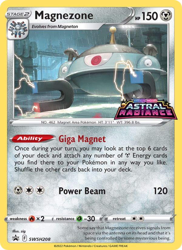 Magnezone - Pokémon TCG Card