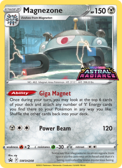 Magnezone - pokemon TCG Card