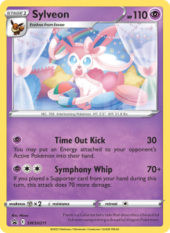 Sylveon - pokemon TCG Card