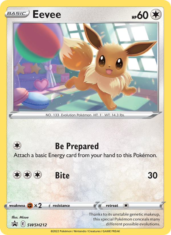 Eevee - Pokémon TCG Card