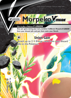 Morpeko V-UNION - pokemon TCG Card