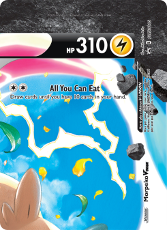 Morpeko V-UNION - pokemon TCG Card