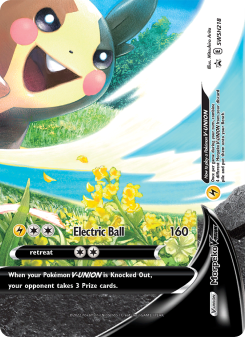 Morpeko V-UNION - pokemon TCG Card