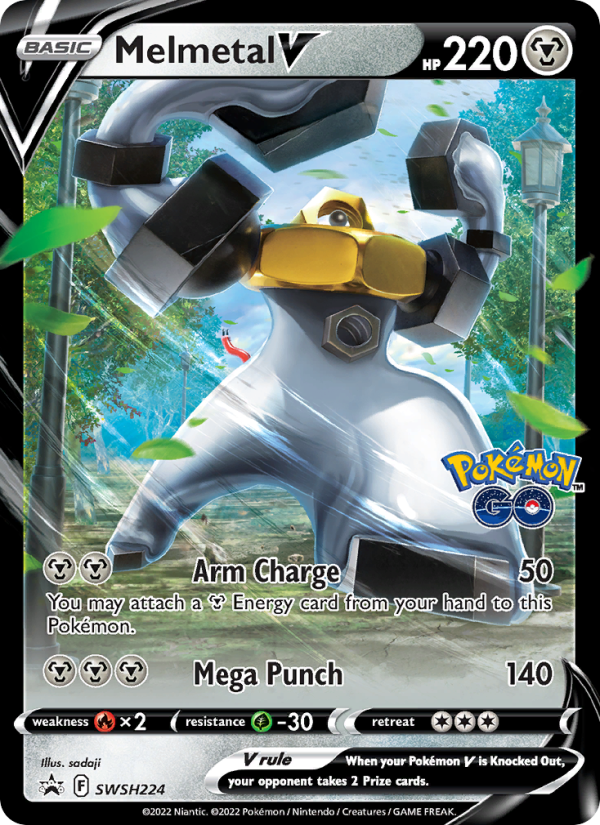 Melmetal V - Pokémon TCG Card