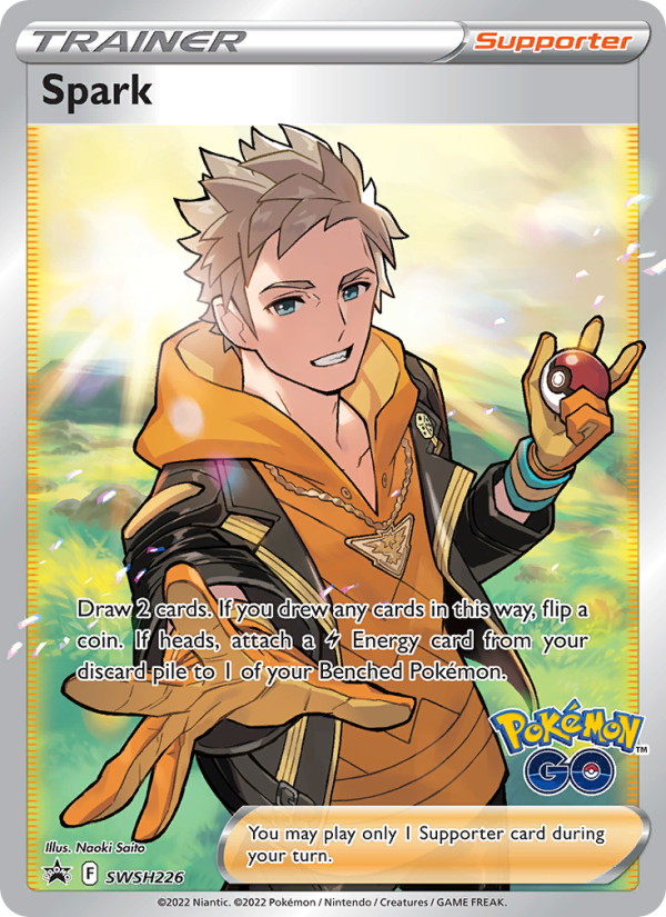 Spark - Pokémon TCG Card