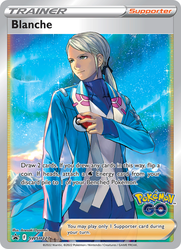Blanche - Pokémon TCG Card