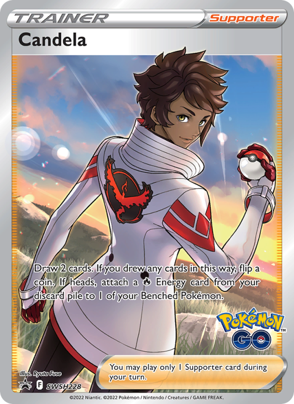 Candela - Pokémon TCG Card