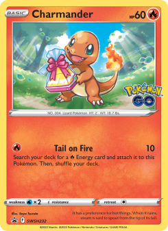 Charmander - pokemon TCG Card