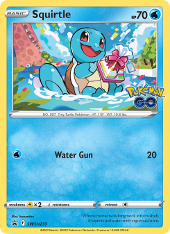 Squirtle - pokemon TCG Card