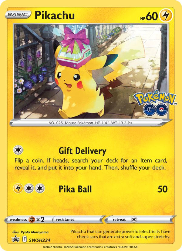 Pikachu - Pokémon TCG Card