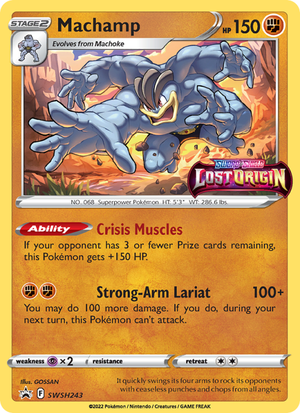 Machamp - Pokémon TCG Card