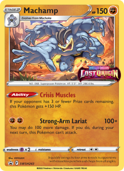 Machamp - pokemon TCG Card
