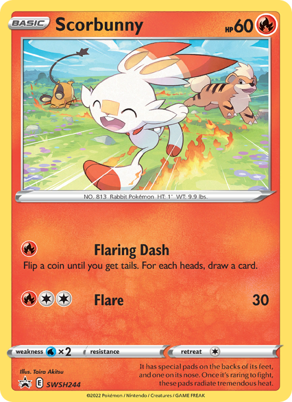 Scorbunny - Pokémon TCG Card