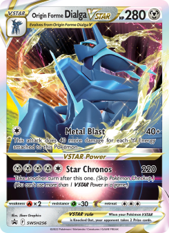 Origin Forme Dialga VSTAR - pokemon TCG Card