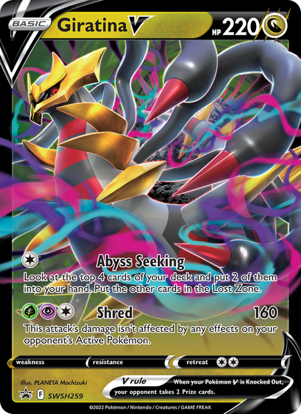 Giratina V - Pokémon TCG Card