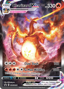 Charizard VMAX - pokemon TCG Card