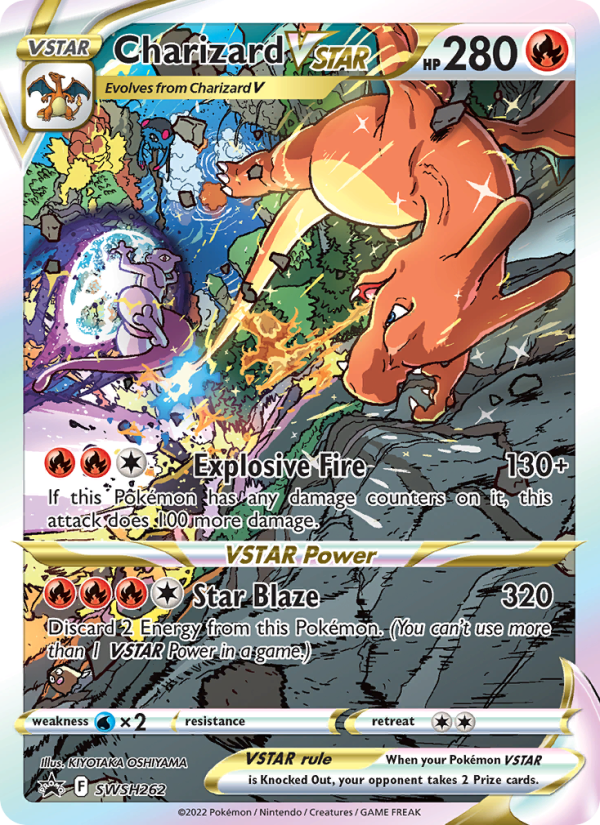 Charizard VSTAR - Pokémon TCG Card
