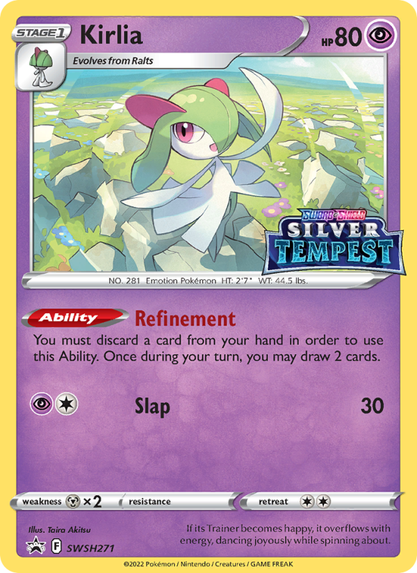 Kirlia - Pokémon TCG Card