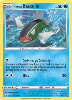 Hisuian Basculin - pokemon TCG Card