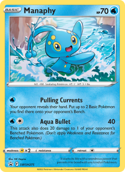 Manaphy - pokemon TCG Card
