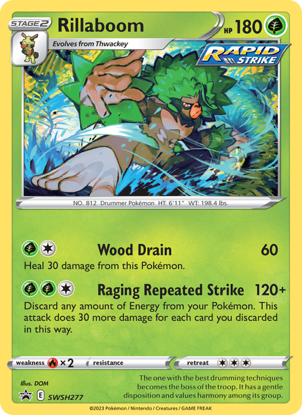 Rillaboom - Pokémon TCG Card