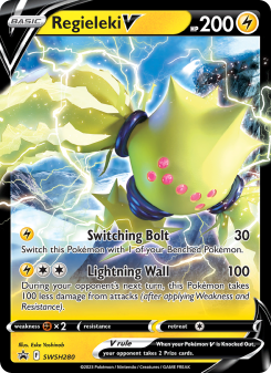 Regieleki V - pokemon TCG Card
