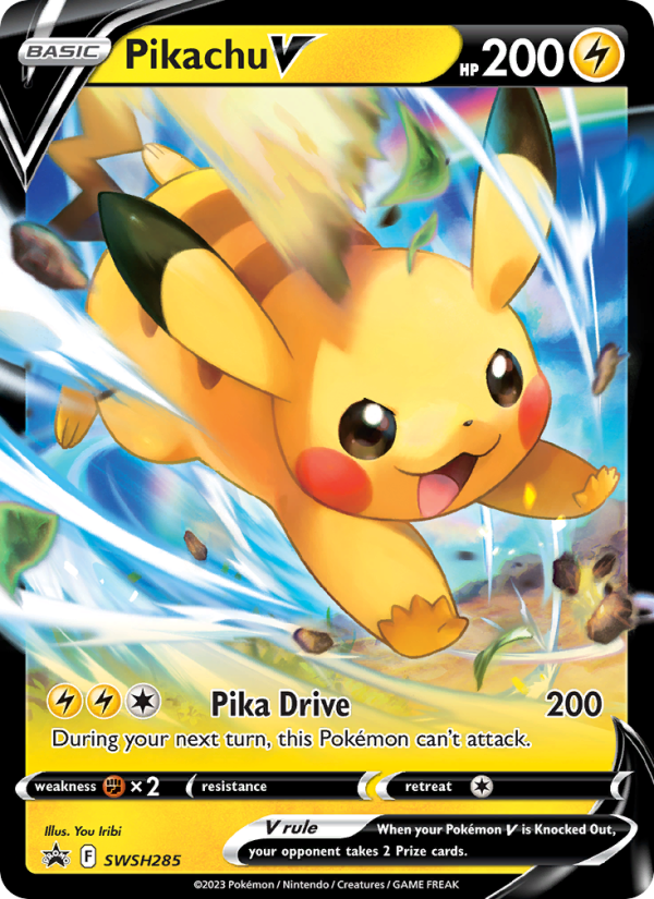 Pikachu V - Pokémon TCG Card