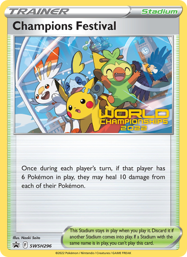 Champions Festival - Pokémon TCG Card