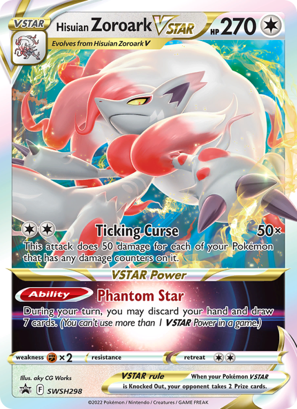 Hisuian Zoroark VSTAR - Pokémon TCG Card