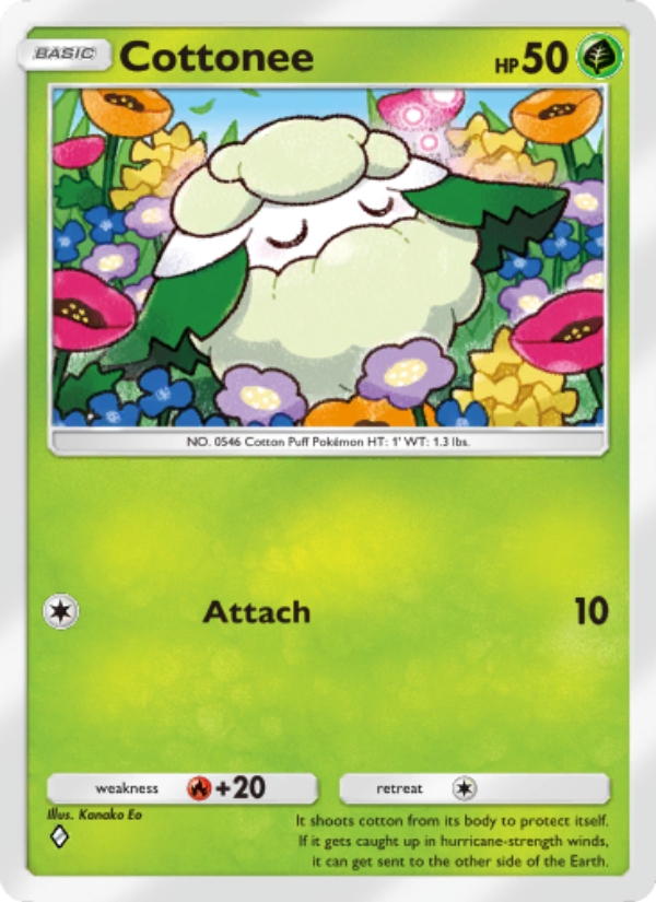 Cottonee - Pokémon TCG Card