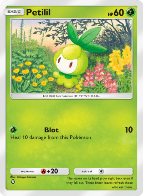 Petilil - Pokémon TCG Card