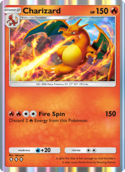 Charizard - pokemon TCG Card