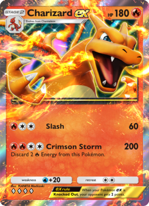Charizard ex - Pokémon TCG Card