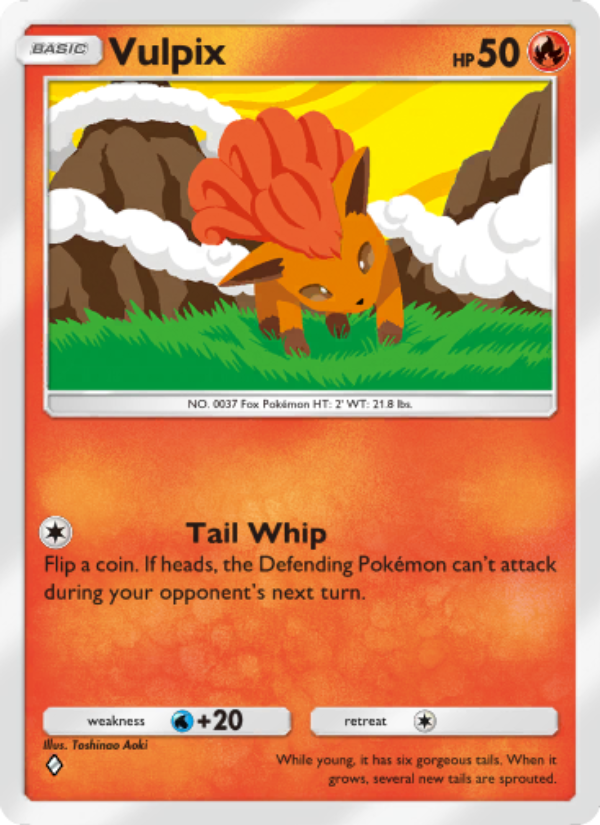 Vulpix - Pokémon TCG Card