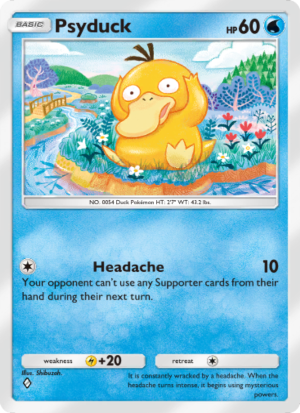 Psyduck - Pokémon TCG Card