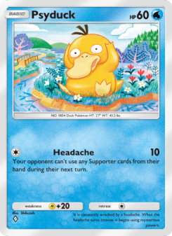 Psyduck - pokemon TCG Card