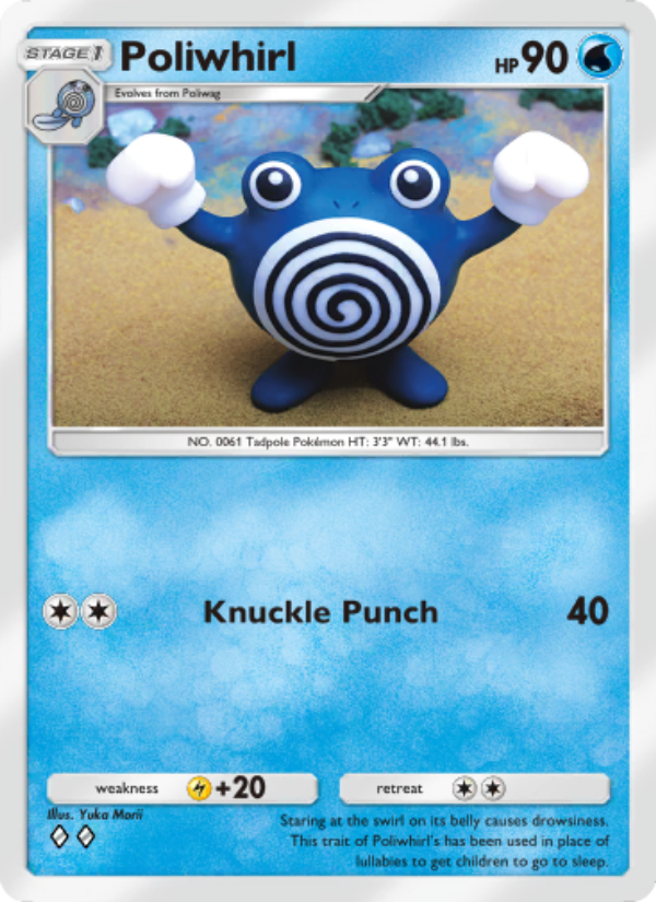 Poliwhirl - Pokémon TCG Card