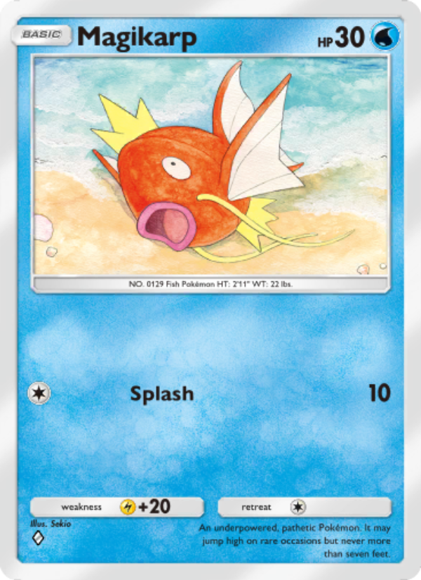 Magikarp - Pokémon TCG Card