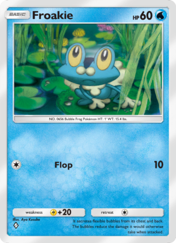 Froakie - Pokémon TCG Card