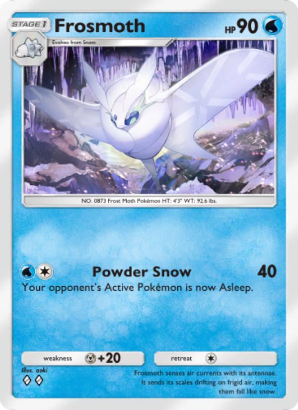 Frosmoth - Pokémon TCG Card