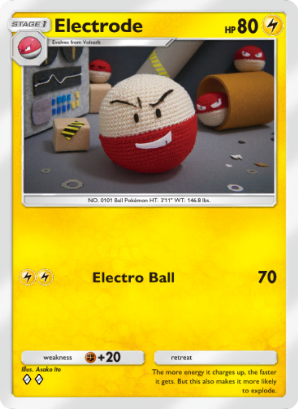 Electrode - Pokémon TCG Card