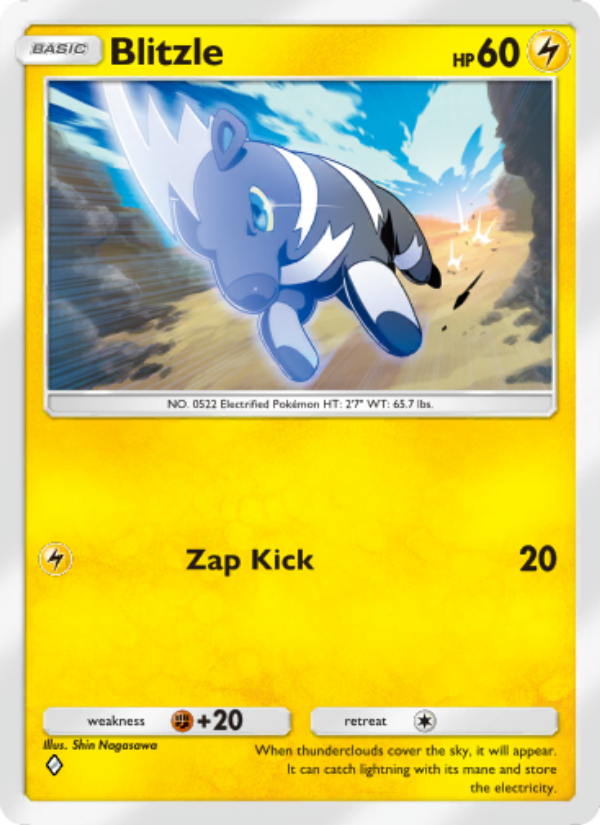 Blitzle - Pokémon TCG Card