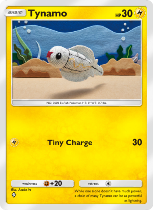 Tynamo - Pokémon TCG Card