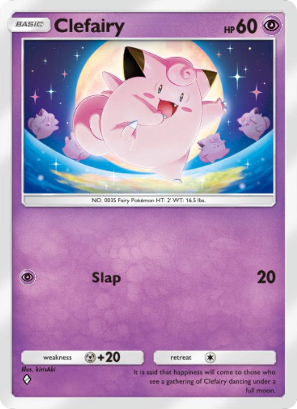 Clefairy - Pokémon TCG Card