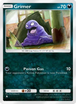 Grimer - pokemon TCG Card
