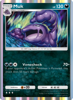 Muk - pokemon TCG Card