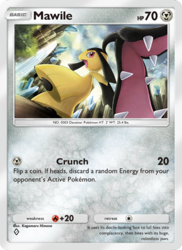 Mawile - Pokémon TCG Card