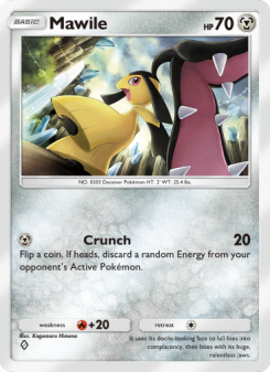 Mawile - pokemon TCG Card