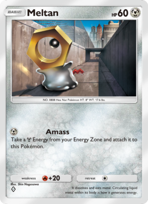Meltan - Pokémon TCG Card